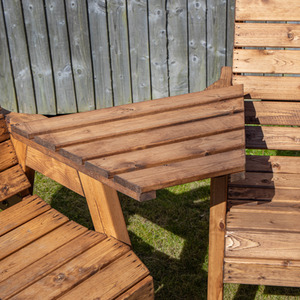 Handmade Garden Furniture Angled Tray