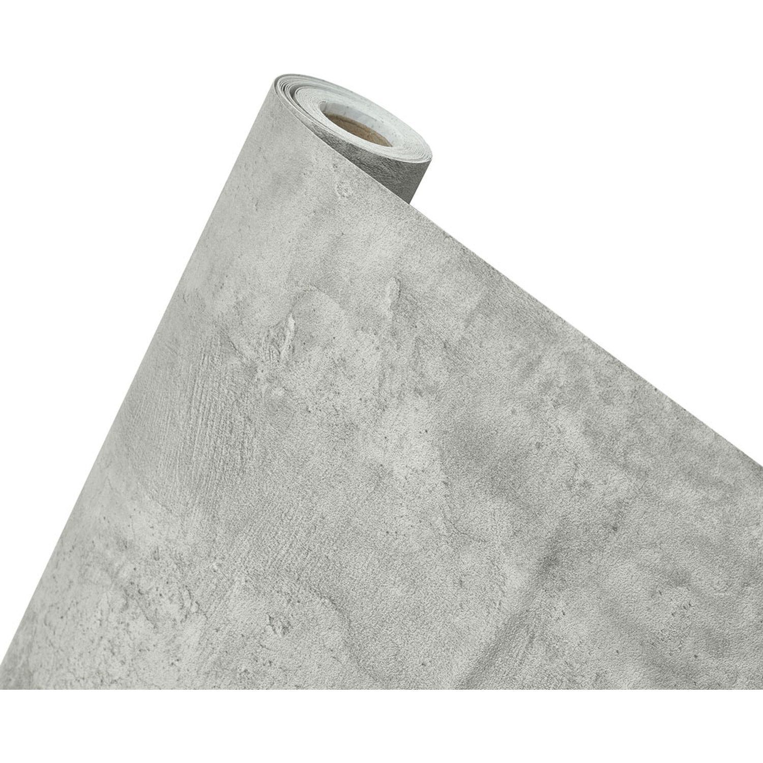The Hot Sale Wallpaper Industrial Cement Look Pvc Self Adhesive - Dark Grey