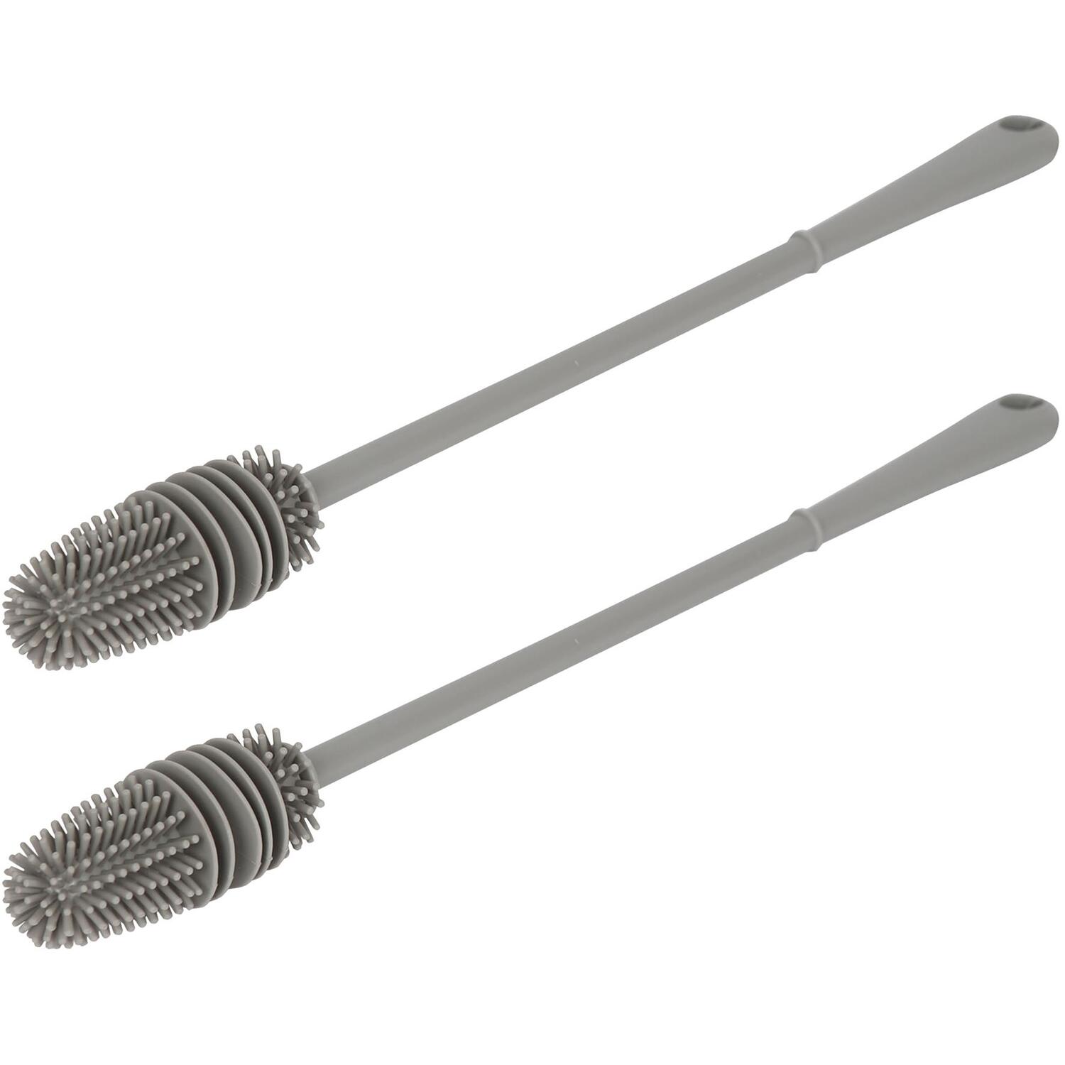 Image of Bottle Brush - 33cm - Grey&hellip;