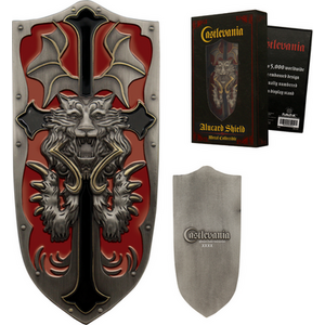 Castlevania Alucard Shield Limited Edition Collectible Metal Ingot