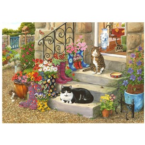 Puss 'N' Boots BIG 500 Piece Jigsaw Puzzle
