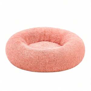 FEANDREA Donut Calming Pet Bed with Soft Padding