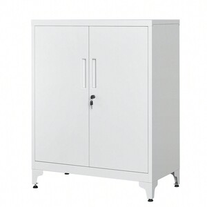 SONGMICS Lockable Steel File Cabinet