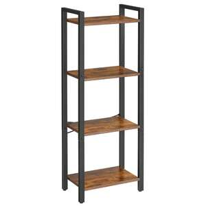 VASAGLE 4-Tier Bookshelf