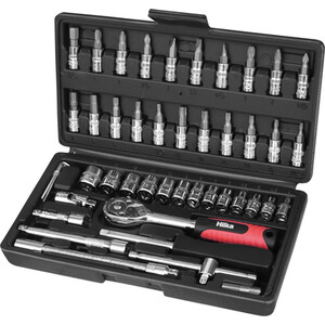 Hilka 46 Piece Drive Socket and Bit Set