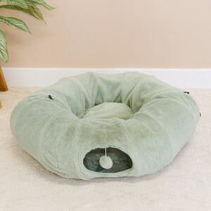 Cat Tunnel Bed