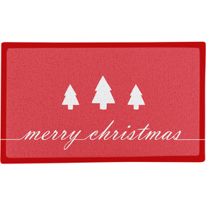 Merry Christmas Indoor Outdoor Doormat