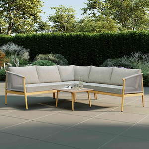 Almada 4 Seater Corner Lounge Set