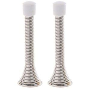 Set of 2 Door Stop Heavy Duty Spring