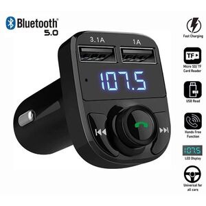 Car 5.0 FM Transmitter and MP3 Player Kit