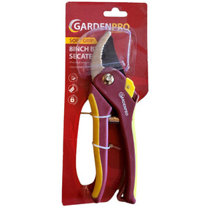 Soft Grip Garden Secateurs