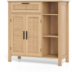 Buffet Sideboard Boho Storage Cabinet