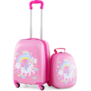 2 Pieces Kids Luggage Set
