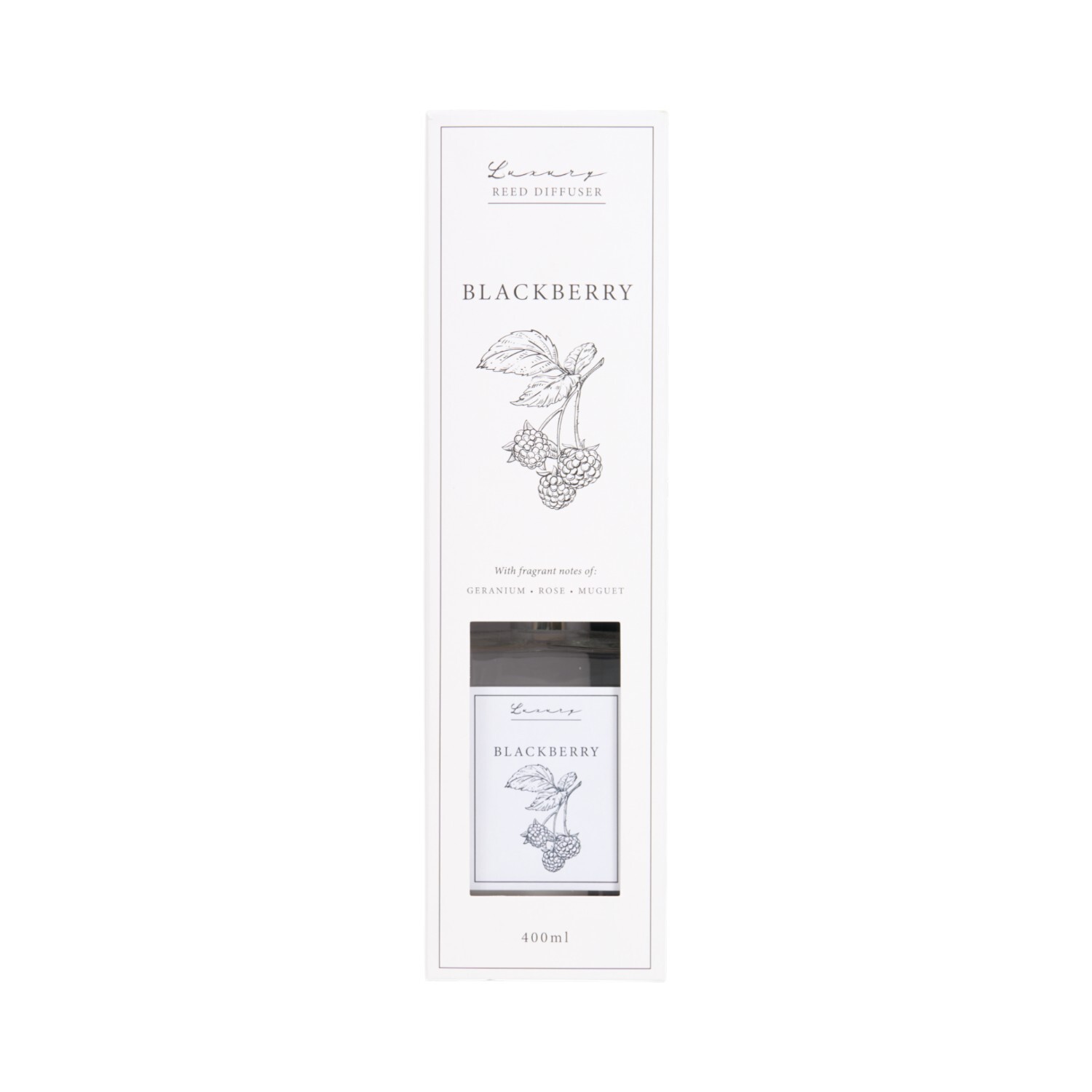 XL Square Diffuser - Blackberry