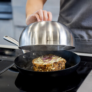 MasterClass Cheese Melting Dome  Burger Steamer Lid