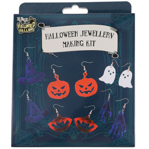 Halloween Jewellery Making Kit
