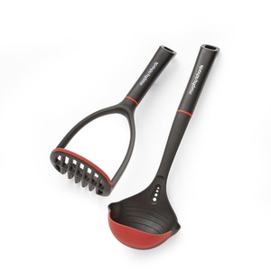 Morphy Richards Masher and Ladle Utensil Set
