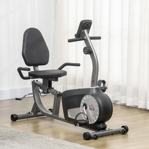 HOMCOM Exercise Bike with LCD Display