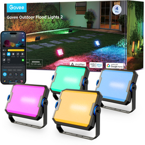 Govee Outdoor Flood Lights Pack Of 4