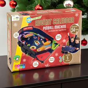 DIY Pinball Machine Advent Calendar