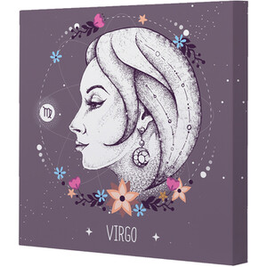 Modern Magic Witchcraft Gallery Canvas
