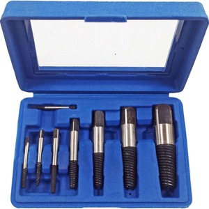 8pc Srud And Screw Extractor Drill Bits