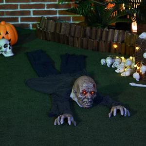 HOMCOM Crawling Zombie Haloween Decoration