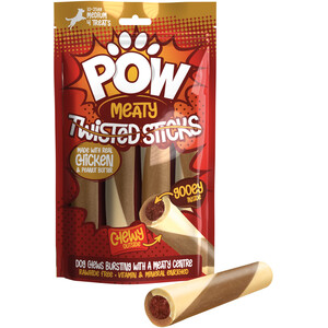 POW Meaty Middle Twisted Sticks