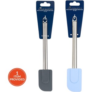 Silicone Spatula with Stainless Steel Handle