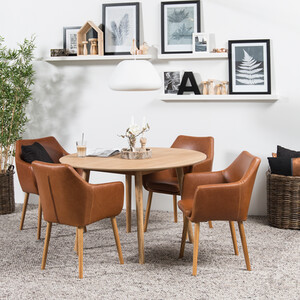 Nagano Round Dining Table