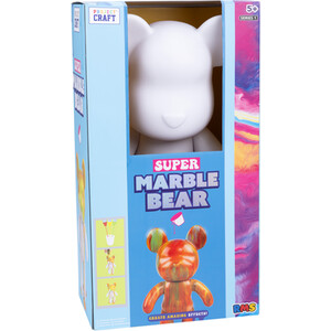 Super Marble Pouring Bear Kit