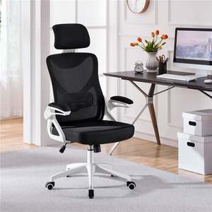 White / 11.4kg Yaheetech Ergonomic High Back Office Chair shot 10858205