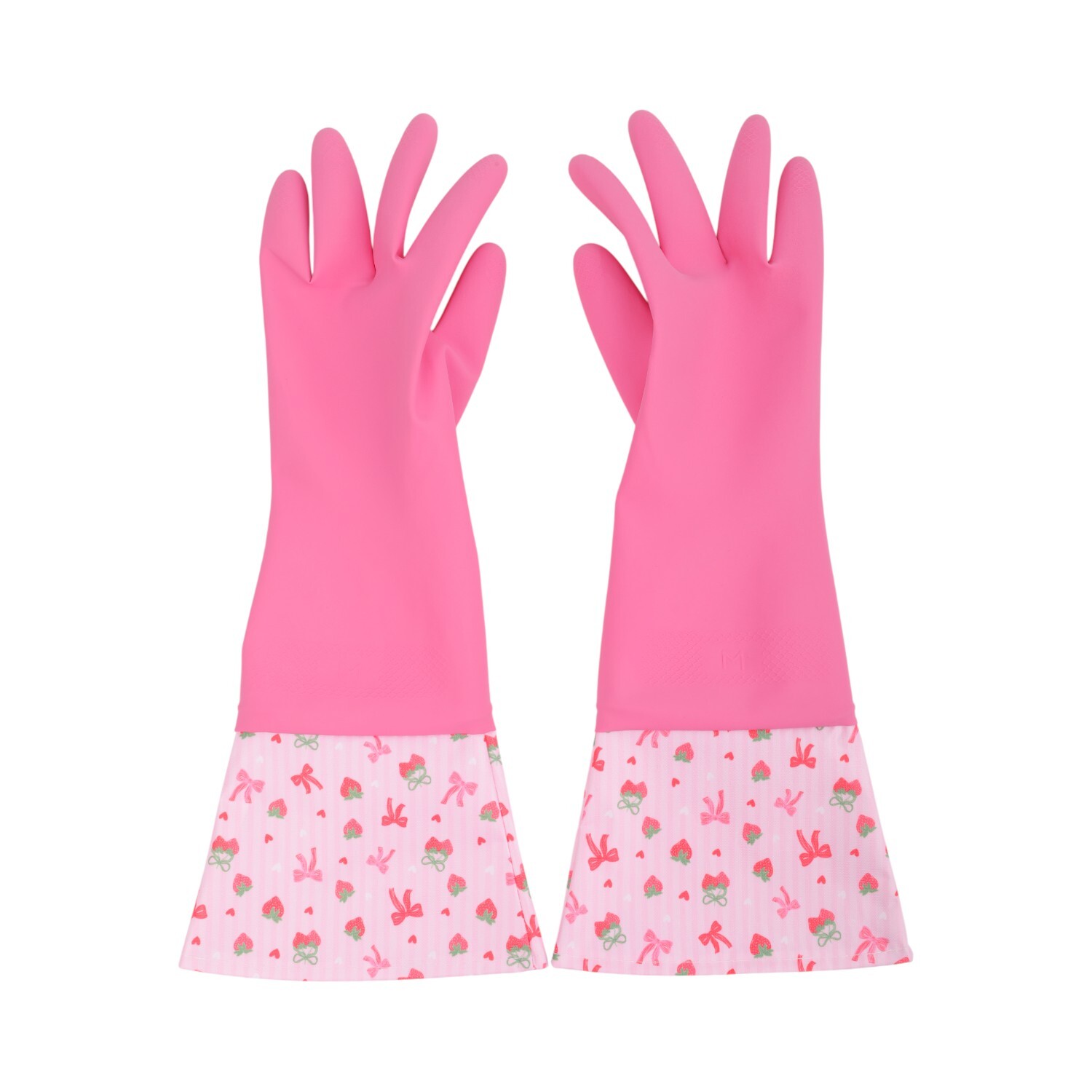 Image of Berry Sweet Cleaning Gloves - Pink