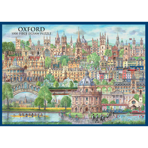 Oxford by K.J.Lewis 1000 Piece Jigsaw Puzzle