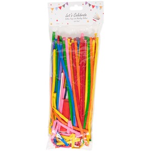 Pack of Modelling Balloons with Air Pump