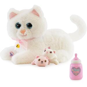 Interactive Cat Toy with Kittens Milk Bottle