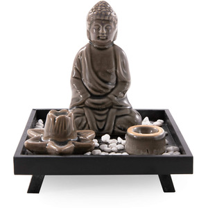 Buddha Incense Burner Set