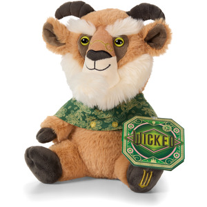 Cowardly Lion Cub Wicked Movie Plush Teddy