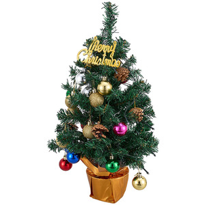 Tabletop Christmas Tree Decoration with LED Lights