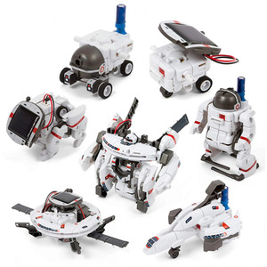 Kidkid 7-in-1 DIY Solar Robot Toy Kit