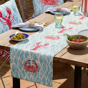 Abersoch Indoor-Outdoor Table Runner
