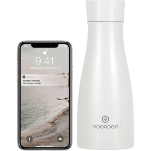 Liz Smart Bottle Hot or Cold White 350ml