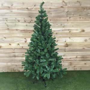 6ft (180cm) Imperial Pine Christmas Tree 115cm Diameter with 525 Tips