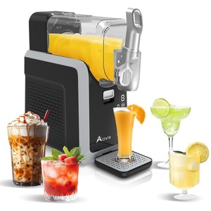 Alivio 2L Multi-Purpose Slushy, Smoothie and Beverage Maker (Black)