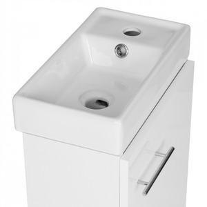 Wall Hung Vanity Unit with Wash Basin