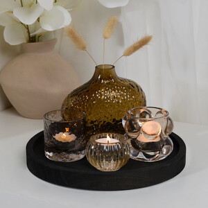 Eden Round Candle Tray