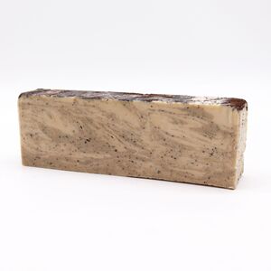 Coconut Olive Oil Exfoliating Soap Loaf