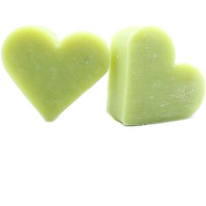 Heart-Shaped Guest Soaps for a Charming Touch