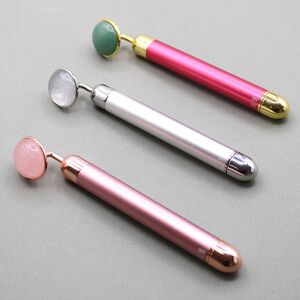 Jade Gemstone Vibration Pad AA Battery