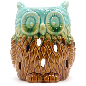 Classic Rustic Oil Burner Owl (assorted) MultiColor